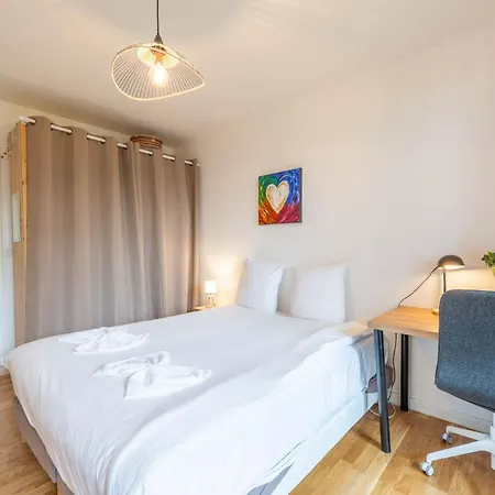 Smartstay Hirondelles - Lejlighed Annecy
